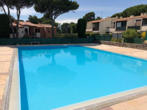  Apartment Cap les Pins I et II  Ле Кап Даг
